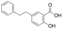 2-Hydroxy-5-(2-phenylethyl)benzoic Acid