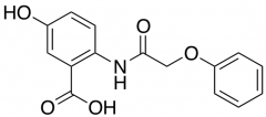 5-Hydroxy-2-(2-phenoxyacetamido)benzoic Acid