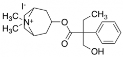 3-{[2-(Hydroxymethyl)-2-phenylbutanoyl]oxy}-8,8-dimethyl-8-azoniabicyclo[3.2.1]octaneiodid