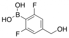 4-Hydroxymethyl-2,6-difluorophenylboronic acid