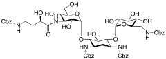 3''-[N-(HABA-CBz)] 3,5,6'-Tri(N-Benzyloxycarbonyl) Kanamycin A
