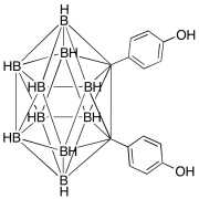 1,2-Bis(4-hydroxyphenyl)-o-carborane