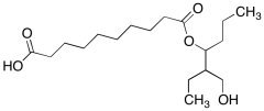 10-((3-(Hydroxymethyl)heptan-4-yl)oxy)-10-oxodecanoic Acid