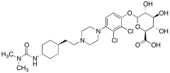 Hydroxy Cariprazine Glucuronide