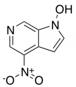 N-Hydroxy-4-nitro-6-azaindole