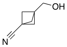 3-(Hydroxymethyl)bicyclo[1.1.1]pentane-1-carbonitrile