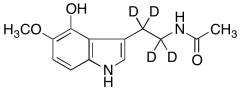 4-Hydroxymelatonin-d4
