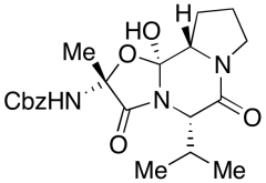 ((2R,5S,10aS,10bS)-10b-Hydroxy-5-isopropyl-2-methyl-3,6-dioxooctahydro-2H-oxazolo[3,2-a]py