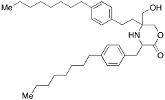 5-(Hydroxymethyl)-3-(4-octylbenzyl)-5-(4-octylphenethyl)morpholin-2-one