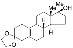 (17&beta;)-17-Hydroxy-17-methyl-estra-5(10),9(11)-dien-3-one Cyclic 1,2-Ethanediyl Ace