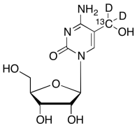 5-Hydroxymethylcytidine-13C,D2