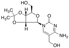5-(Hydroxymethyl)-2',3'-O-(1-methylethylidene)cytidine