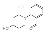 2-(4-Hydroxypiperidin-1-yl)benzaldehyde Hydrochloride