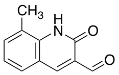 2-Hydroxy-8-methylquinoline-3-carbaldehyde