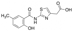 2-[2-(2-Hydroxy-5-methylbenzamido)-1,3-thiazol-4-yl]acetic Acid