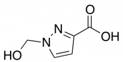 1-(Hydroxymethyl)-1H-pyrazole-3-carboxylic Acid