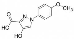 4-Hydroxy-1-(4-methoxyphenyl)-1H-pyrazole-3-carboxylic Acid
