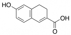 6-Hydroxy-3,4-dihydronaphthalene-2-carboxylic Acid