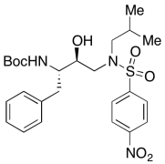 N-[(1S,2S)-2-Hydroxy-3-[(2-methylpropyl)[(4-nitrophenyl)sulfonyl]amino]-1-(phenylmethyl)pr