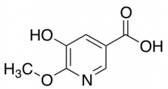 5-hydroxy-6-methoxynicotinic acid