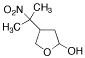 2-Hydroxy-4-(1-methyl-1-nitroethyl)-tetrahydrofuran(Mixture of Diastereomers)