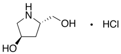 (3R,5S)-5-Hydroxymethyl-3-pyrrolidinol Hydrochloride