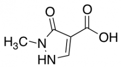 5-hydroxy-1-methyl-1H-pyrazole-4-carboxylic acid