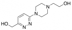 2-{4-[6-(hydroxymethyl)pyridazin-3-yl]piperazin-1-yl}ethan-1-ol
