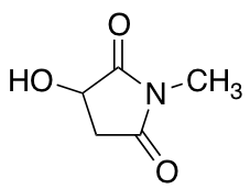 3-hydroxy-1-methylpyrrolidine-2,5-dione