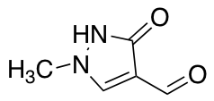 3-hydroxy-1-methyl-1H-pyrazole-4-carbaldehyde
