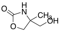 4-(hydroxymethyl)-4-methyl-1,3-oxazolidin-2-one
