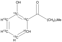 2'-Hydroxynonanophenone-13C6