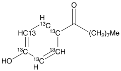4'-Hydroxynonanophenone-13C6