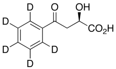 2-(R)-Hydroxy-4-oxo-4-phenylbutyric-d5 Acid (Major)