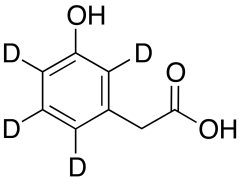 3-Hydroxyphenylacetic Acid-d4