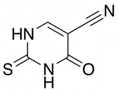 4-hydroxy-2-mercaptopyrimidine-5-carbonitrile