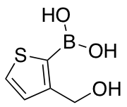 (3-(hydroxymethyl)thiophen-2-yl)boronic acid