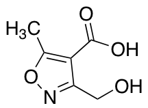 3-(hydroxymethyl)-5-methyl-1,2-oxazole-4-carboxylic acid