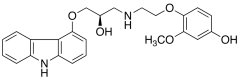 (R)-(+)-4&rsquo;-Hydroxyphenyl Carvedilol