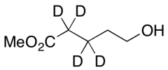 5-Hydroxypentanoic Acid Methyl Ester-d4