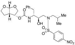 N-[(1R,2R)-2-Hydroxy-3-[(2-methylpropyl)[(4-nitrophenyl)sulfonyl]amino]-1-(phenylmethyl)pr