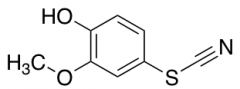 4-hydroxy-3-methoxyphenyl thiocyanate