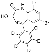 3-Hydroxyphenazepam-d5