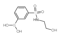 N-(2-Hydroxyethyl) 3-boronobenzenesulfonamide