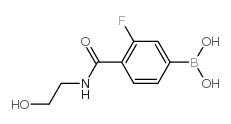 N-(2-Hydroxyethyl) 4-borono-2-fluorobenzamide