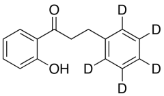 2&rsquo;-Hydroxy-3-phenylpropiophenone-d5
