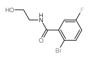 N-(2-Hydroxyethyl) 2-bromo-5-fluorobenzamide