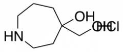 4-(hydroxymethyl)-4-azepanol hydrochloride