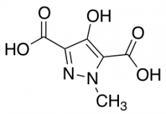 4-hydroxy-1-methyl-1H-pyrazole-3,5-dicarboxylic acid