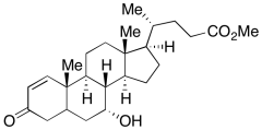 (5&beta;,7&alpha;)-7-Hydroxy-3-oxo-chol-1-en-24-oic Acid Methyl Ester